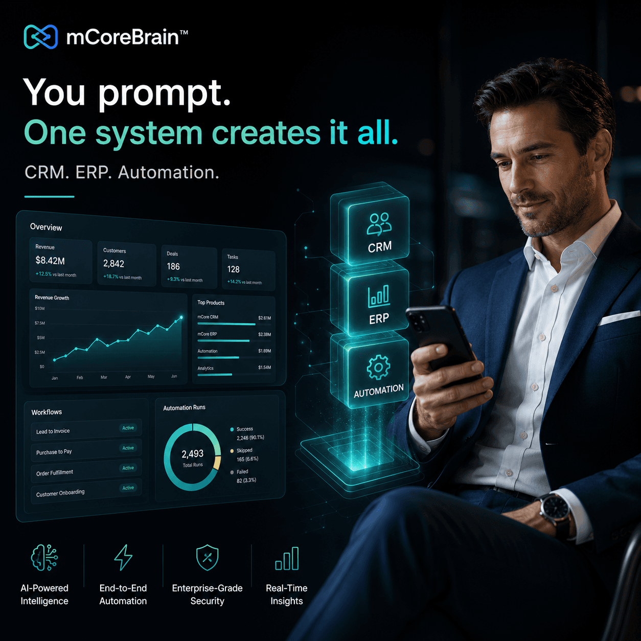 How Real Estate Brokers Win Deals Faster with AI-Native CRM