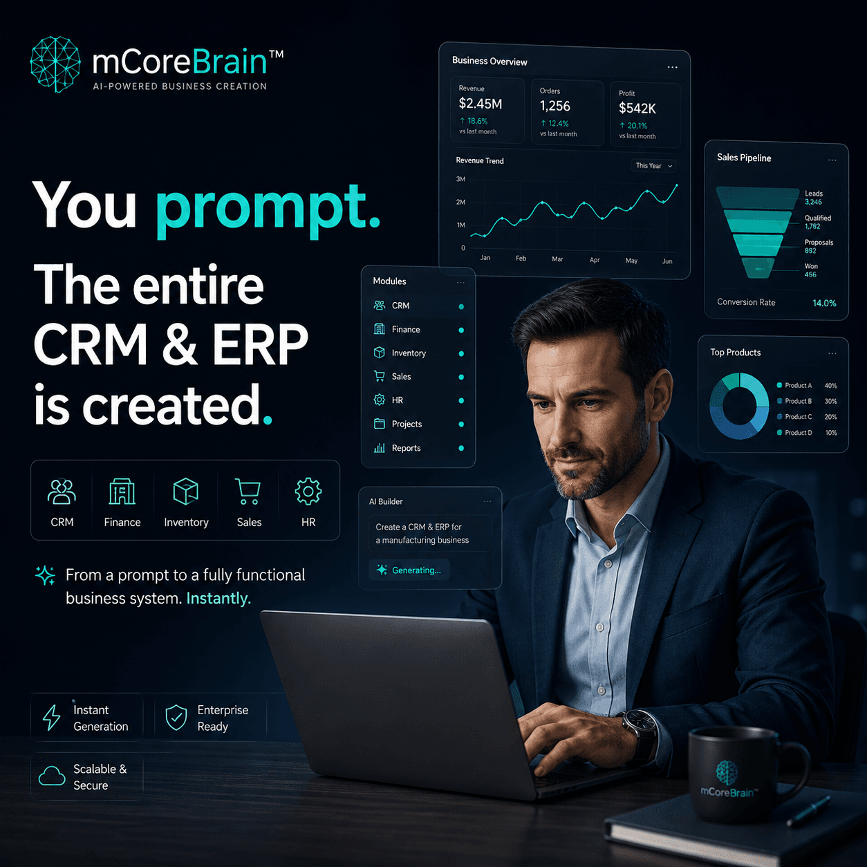 Why Every Startup Needs mCoreBrain From Day One